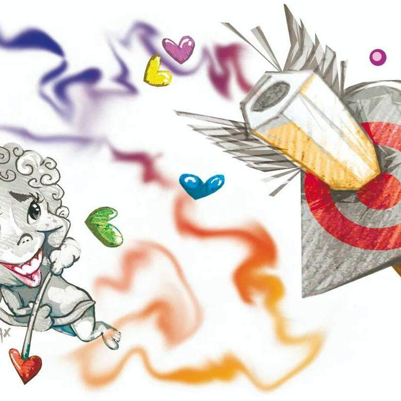 Flechas e Cupido