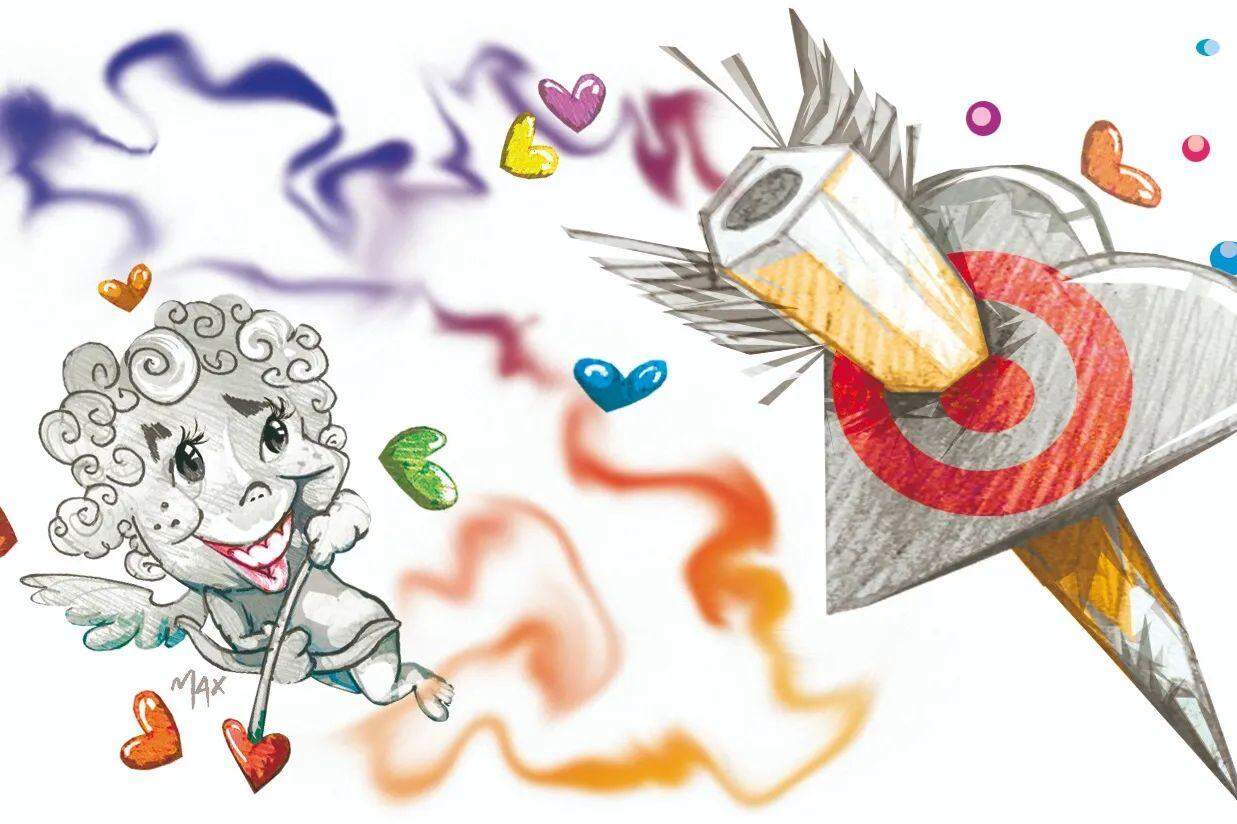 Flechas e Cupido