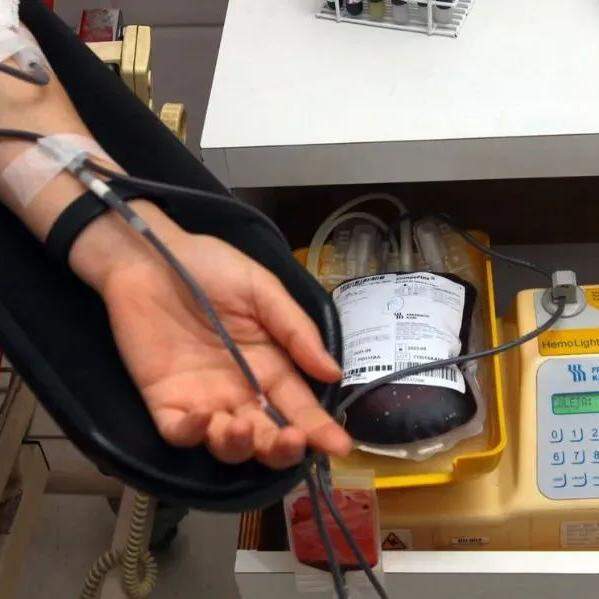 Tempo aproximado para uma doação de sangue é de dez minutos