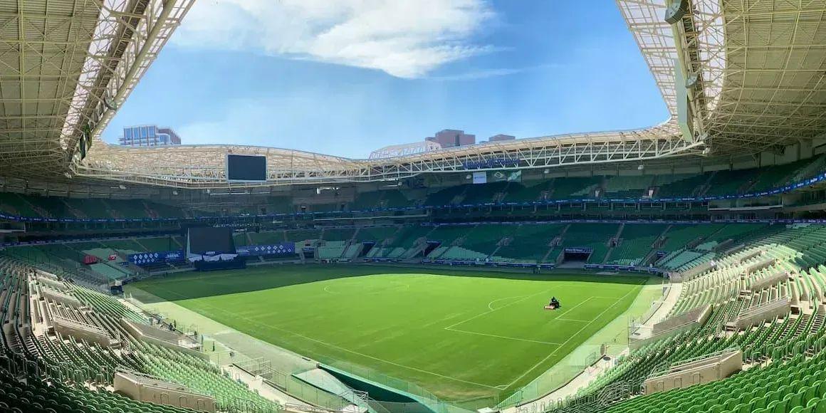 O estádio palmeirense deve receber mais de 30 mil torcedores do Santos no duelo contra o Ceará