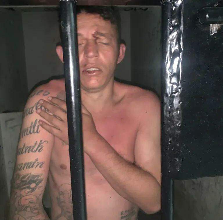 O assassino, Maurício Souza Alves, de 35 anos