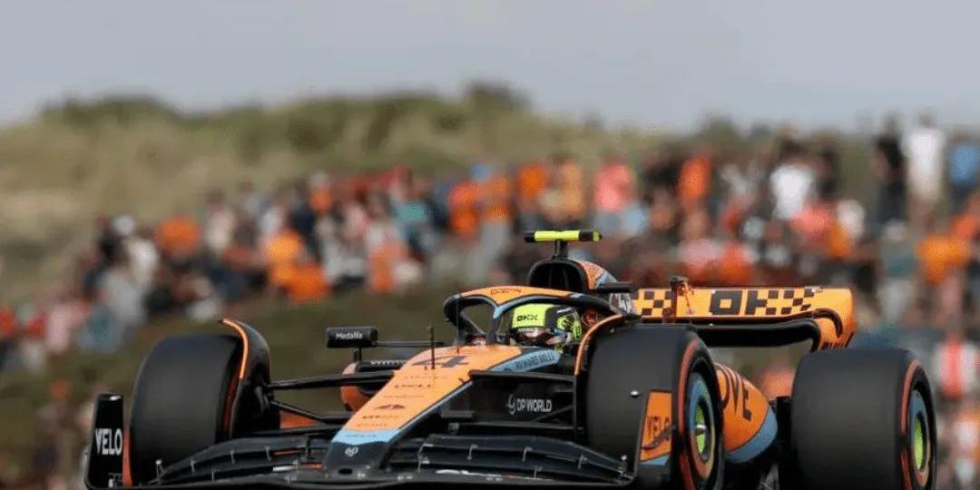 Lando Norris supera Verstappen e faz melhor tempo no segundo treino do GP da Holanda