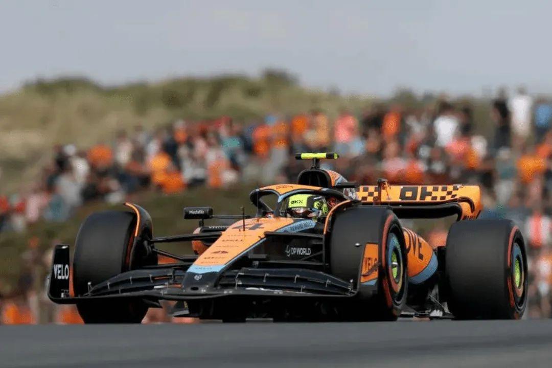 Lando Norris supera Verstappen e faz melhor tempo no segundo treino do GP da Holanda