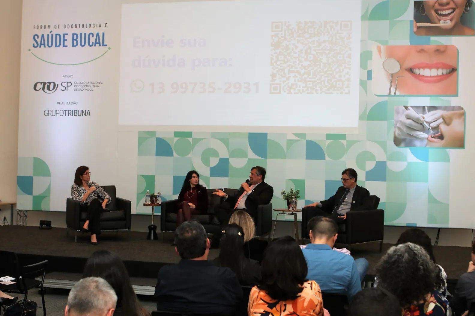 Denise Abranches, Sidney Neves e Fábio Alves atuam dentro de hospitais, na Capital. Eles defendem maior participação dos cirurgiões-dentistas na condução de casos médicos