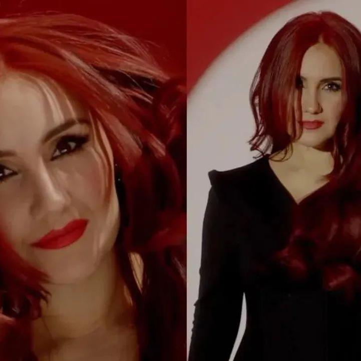 Dulce Maria surpreende fãs e reaparece com cabelos ruivos para turnê de RBD