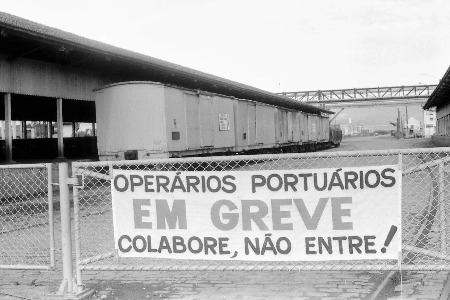 Dois movimentos ficaram marcados de maneira mais intensa na região portuária de Santos durante o regime militar: 1978 e 1980