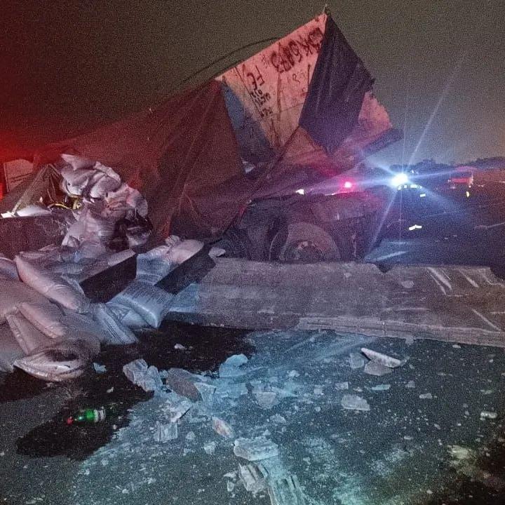 Acidente deixou 11 vítimas