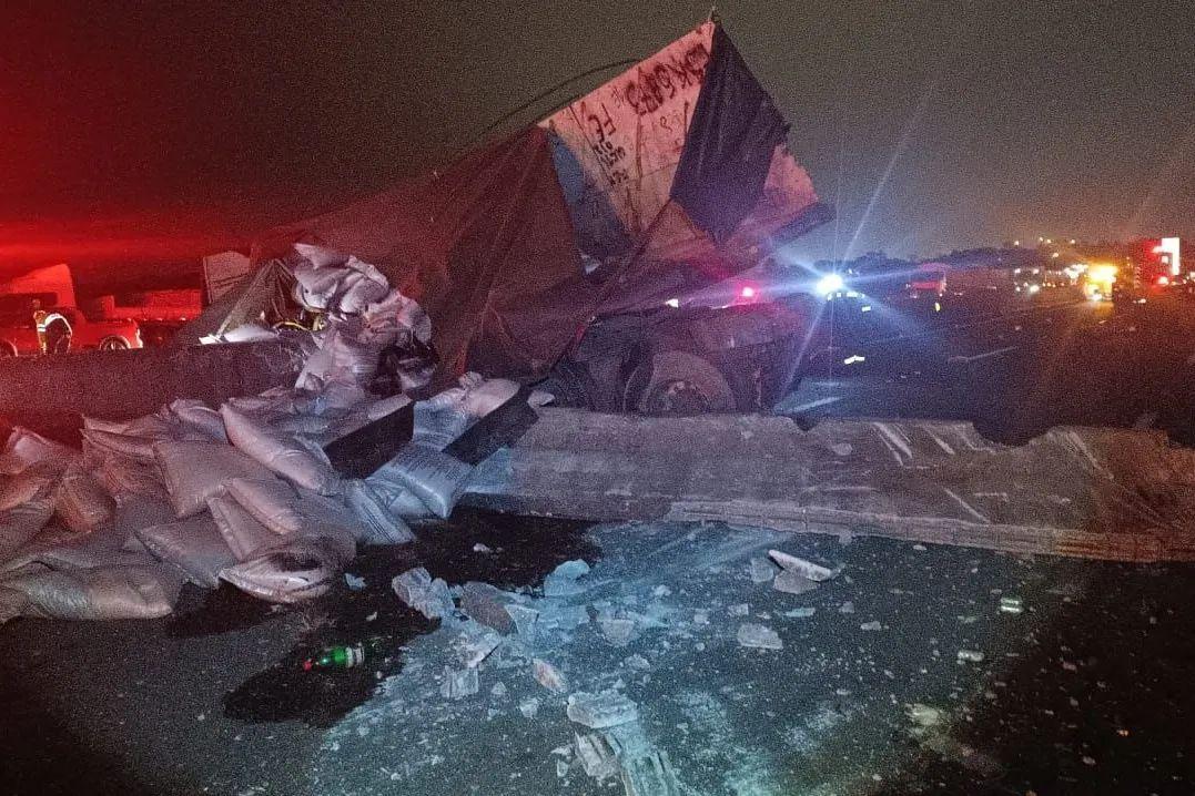 Acidente deixou 11 vítimas