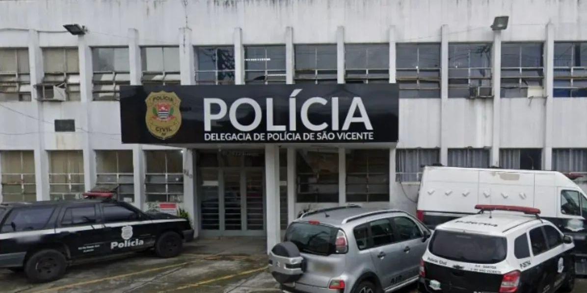 Caso foi registrado pela Delegacia Sede de São Vicente