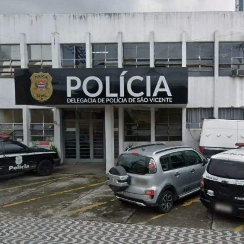 Caso foi encaminhado para a Delegacia Sede de São Vicente