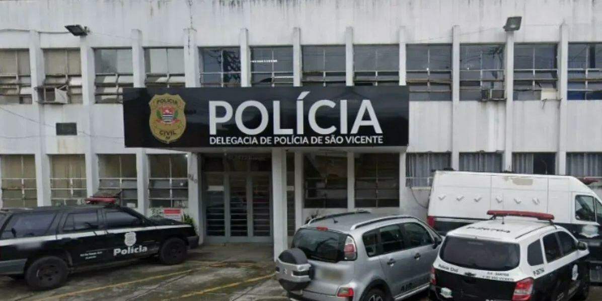 Caso foi encaminhado para a Delegacia Sede de São Vicente