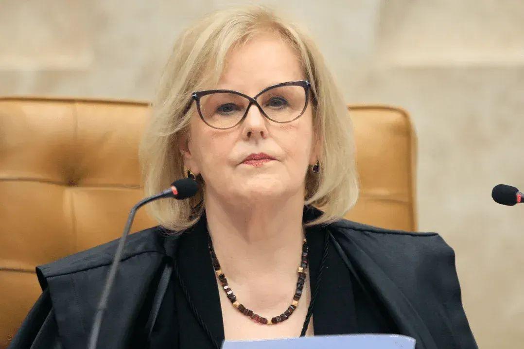 A presidente do Supremo Tribunal Federal, Rosa Weber