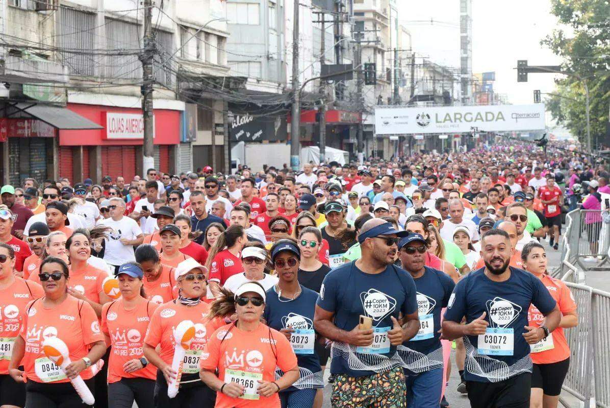 A competição 10 km é pensada com o propósito de reduzir seus impactos ambientais.