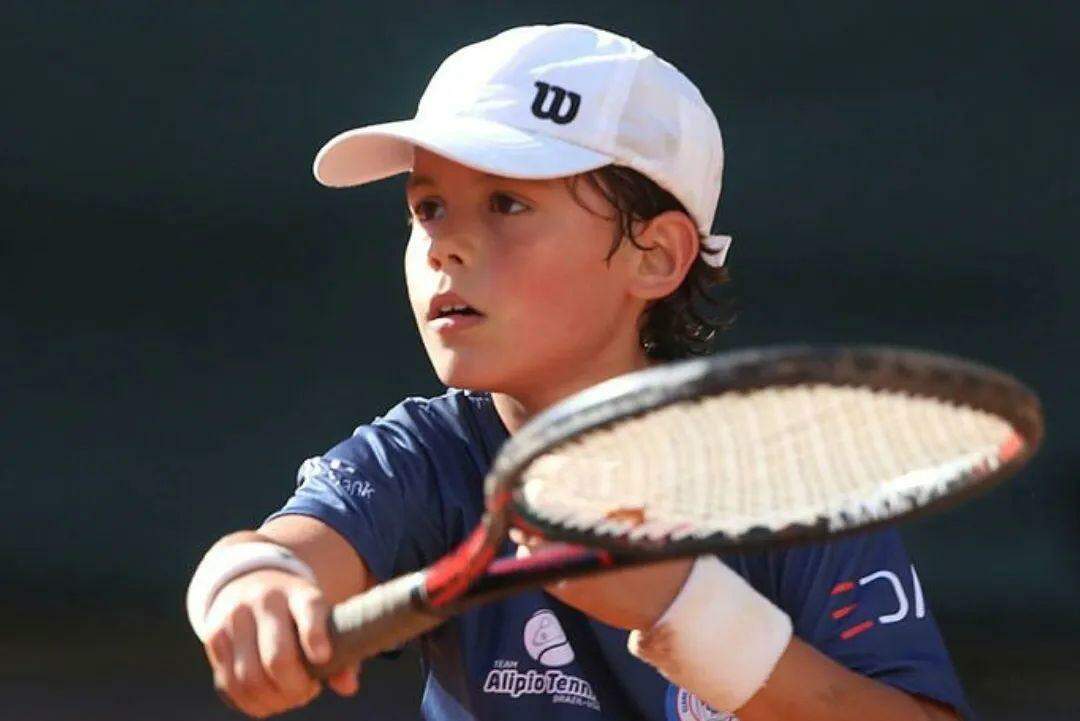 Atleta venceu na categoria kids do torneio