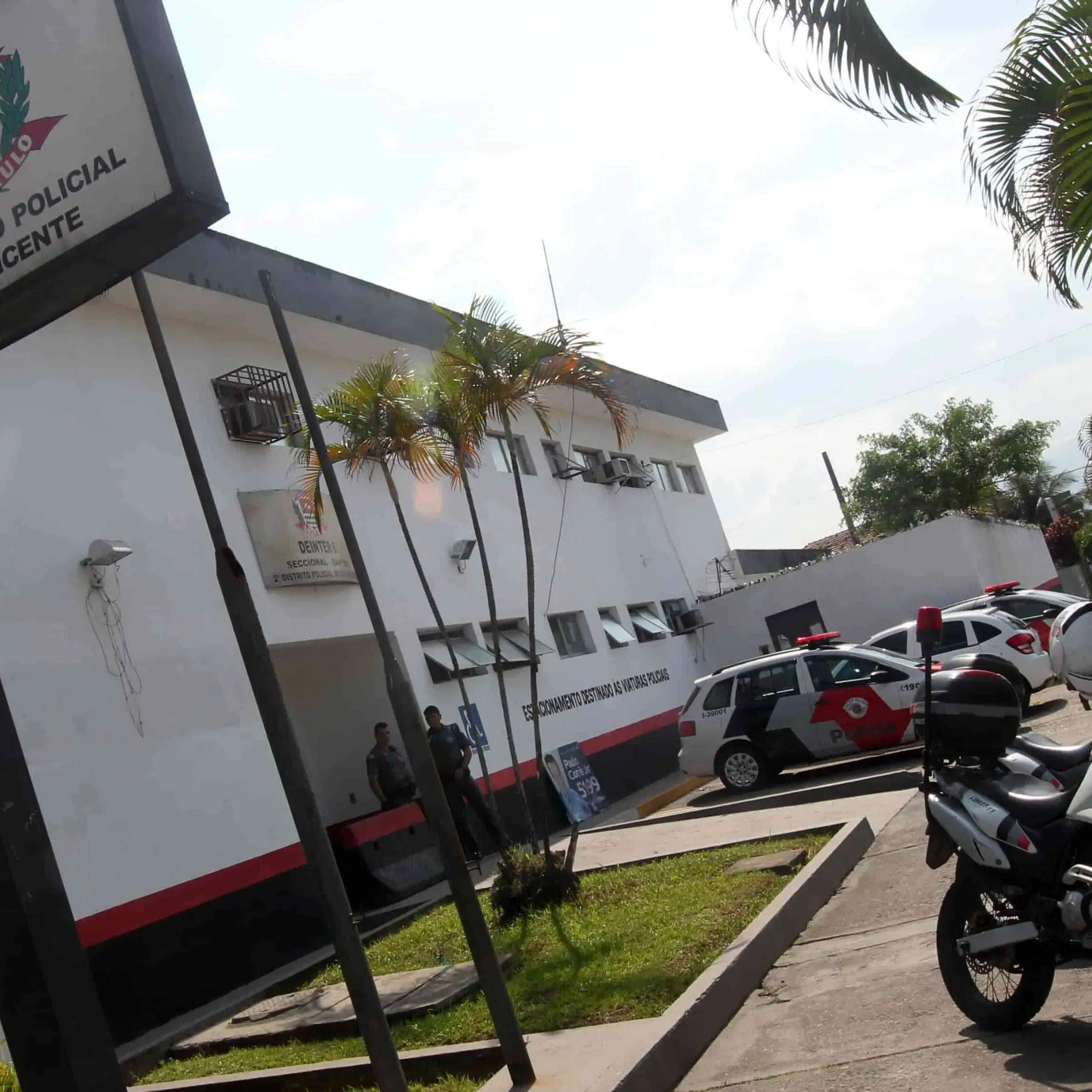 O caso foi registrado no 2º DP de São Vicente