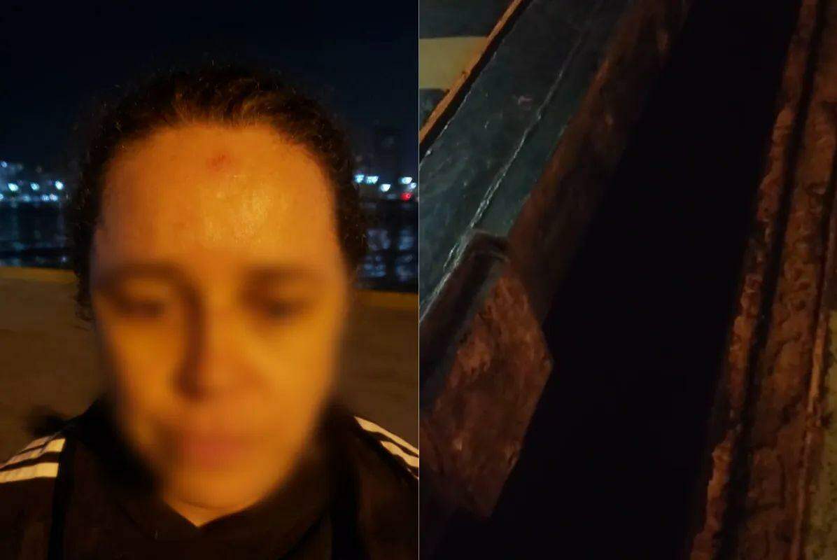A vítima caiu no vão da balsa entre Santos e Guarujá
