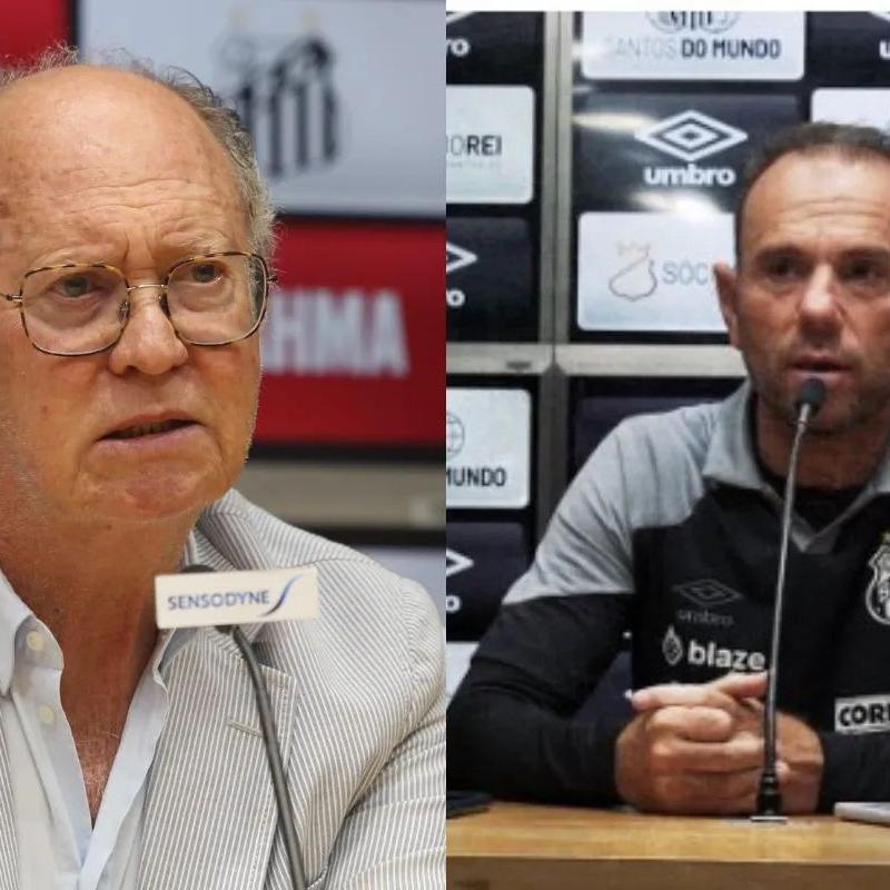 Falcão e  Kleiton Lima  receberam denúncia de mulheres sobre assério