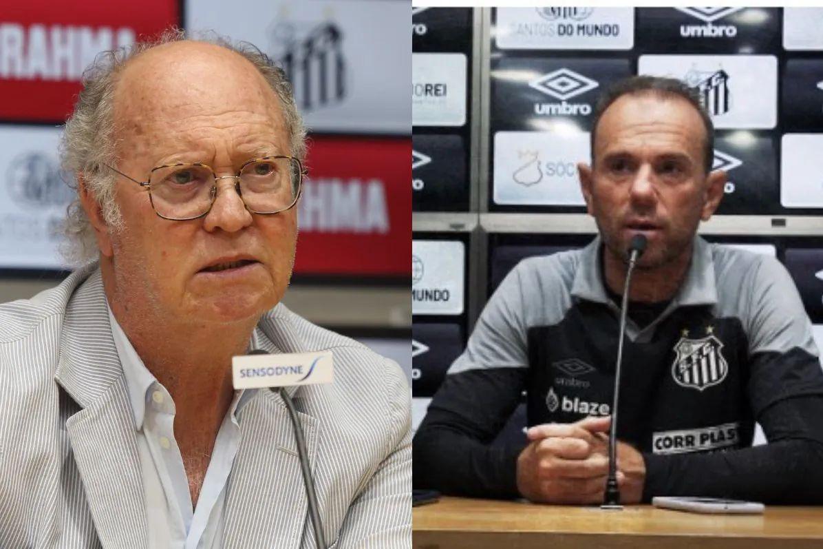 Falcão e  Kleiton Lima  receberam denúncia de mulheres sobre assério