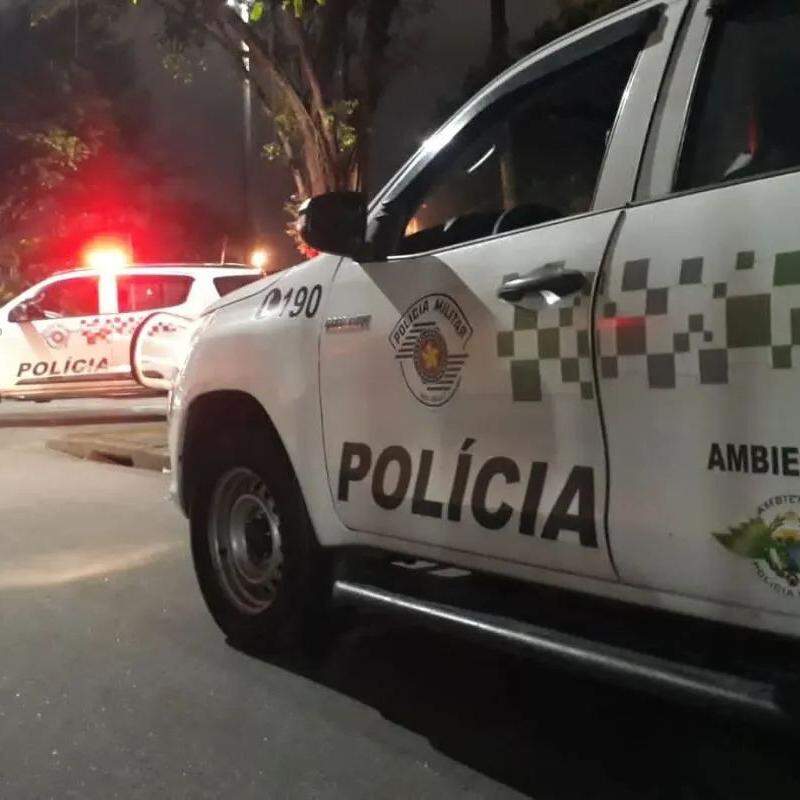 Equipes da PM Ambiental faziam ação conjunta quando foram alvos de tiros