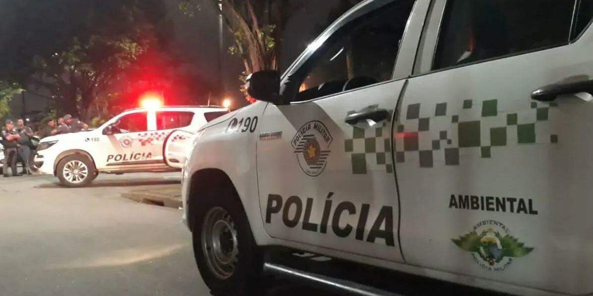 Equipes da PM Ambiental faziam ação conjunta quando foram alvos de tiros