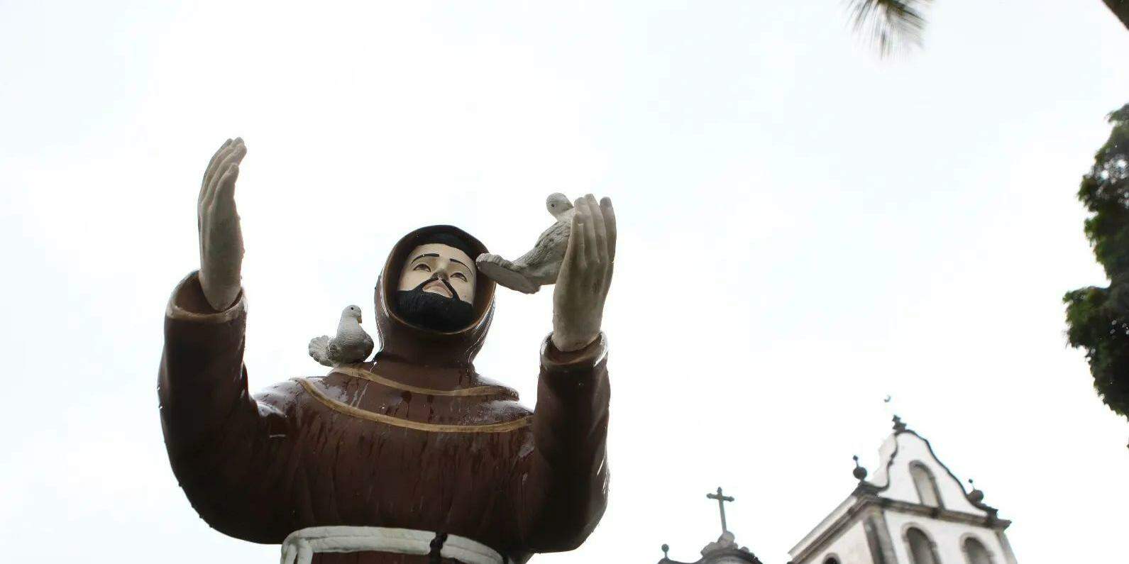O Santuário de Santo Antônio do Valongo terá missas às 8, 10 e 18 horas