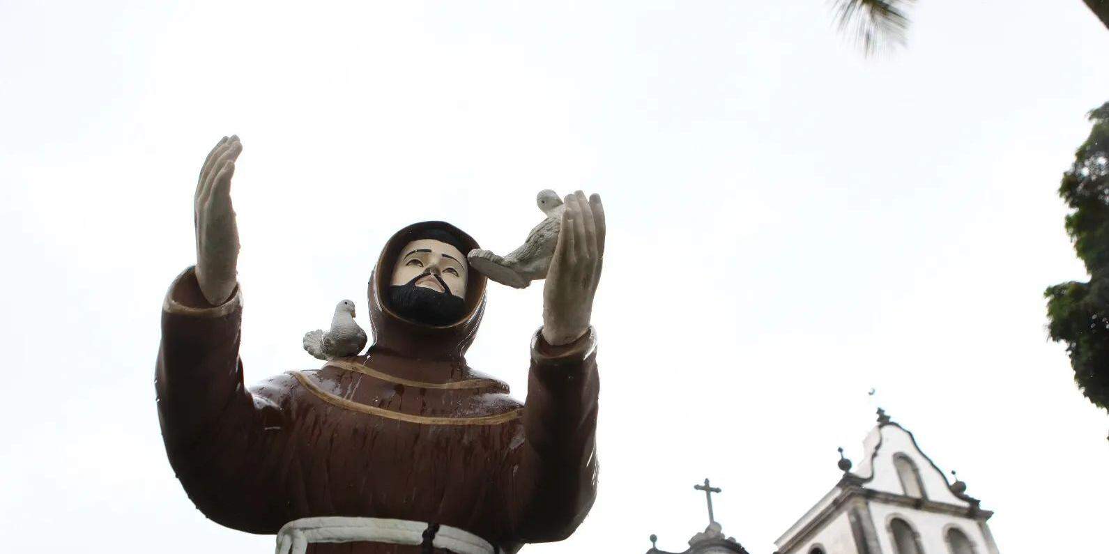 O Santuário de Santo Antônio do Valongo terá missas às 8, 10 e 18 horas