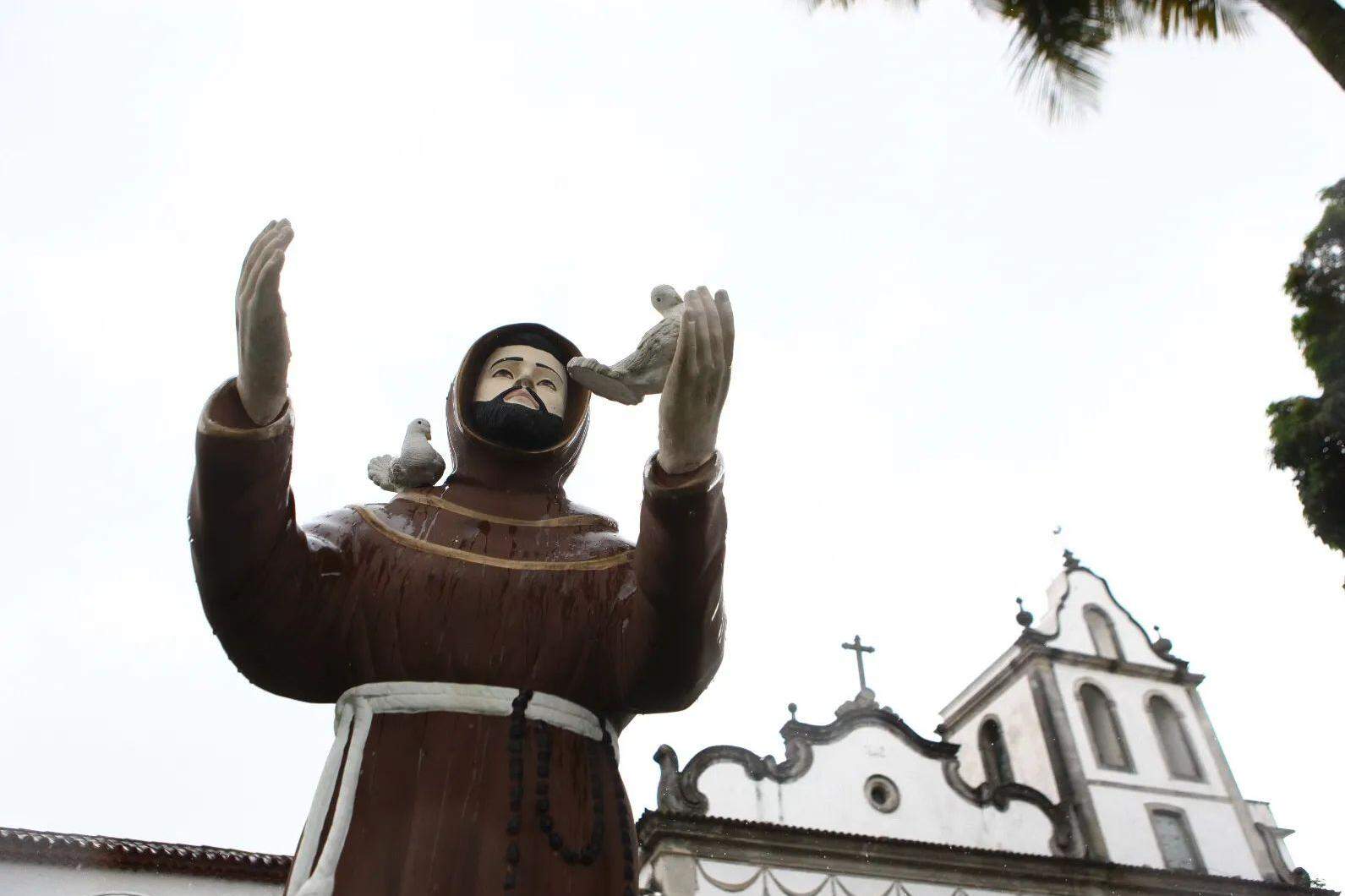 O Santuário de Santo Antônio do Valongo terá missas às 8, 10 e 18 horas