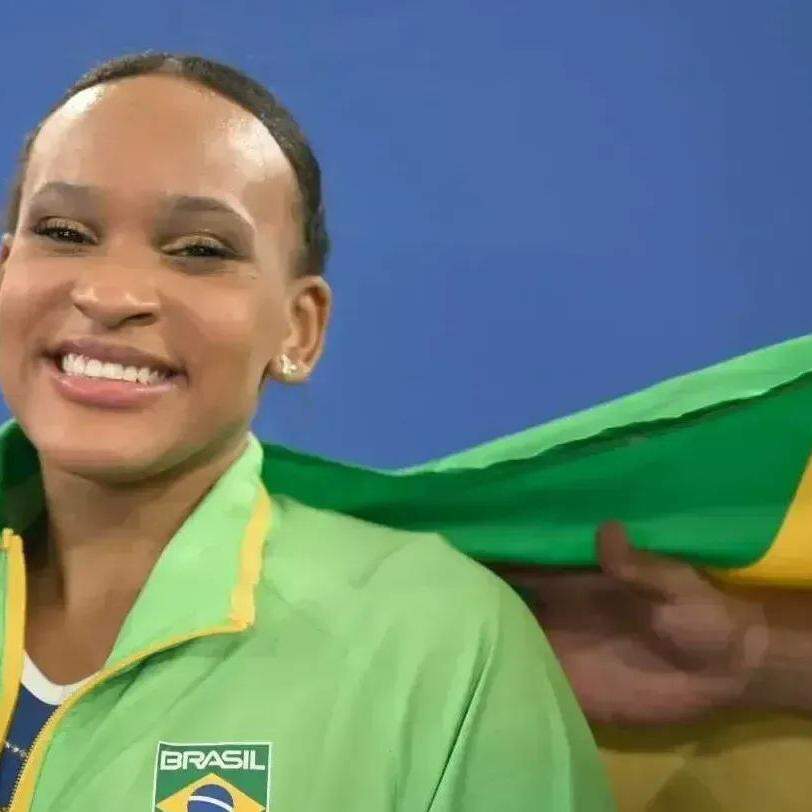 Rebeca Andrade escolhe Pan de ginástica no Rio para voltar a competir após ano sabático