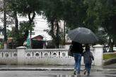Chuva intensa é esperada na Baixada Santista nas próximas horas