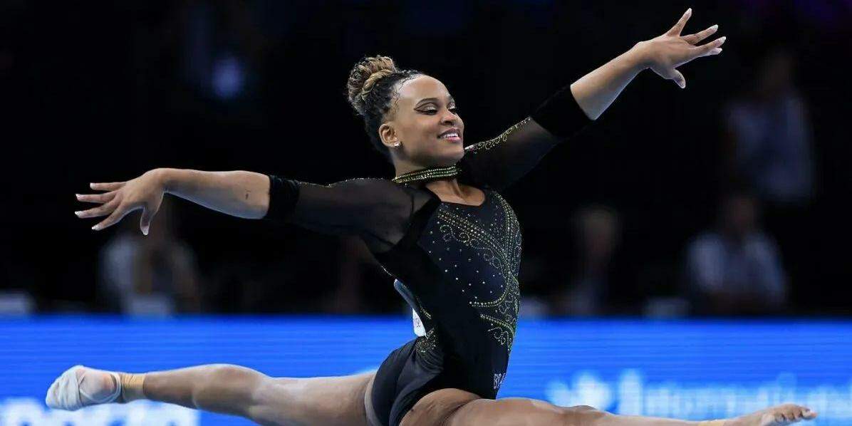Câmara Municipal do Rio concederá à ginasta Rebeca Andrade o título de mérito esportivo Hélio Gracie