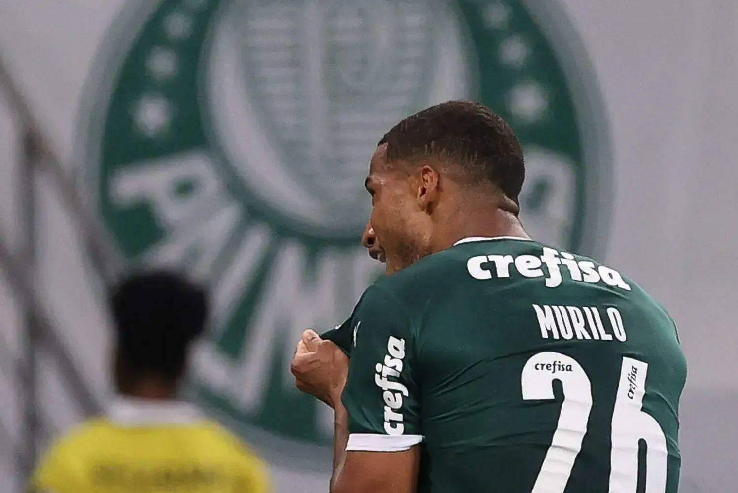 No jogo em questão, Murilo foi expulso ao receber dois cartões amarelos seguidos em meio a reclamações com Daronco