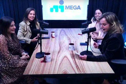 Ana Lucia Moure, Lola Assaf, Queila Gouveia e Cristina Guedes durante o programa