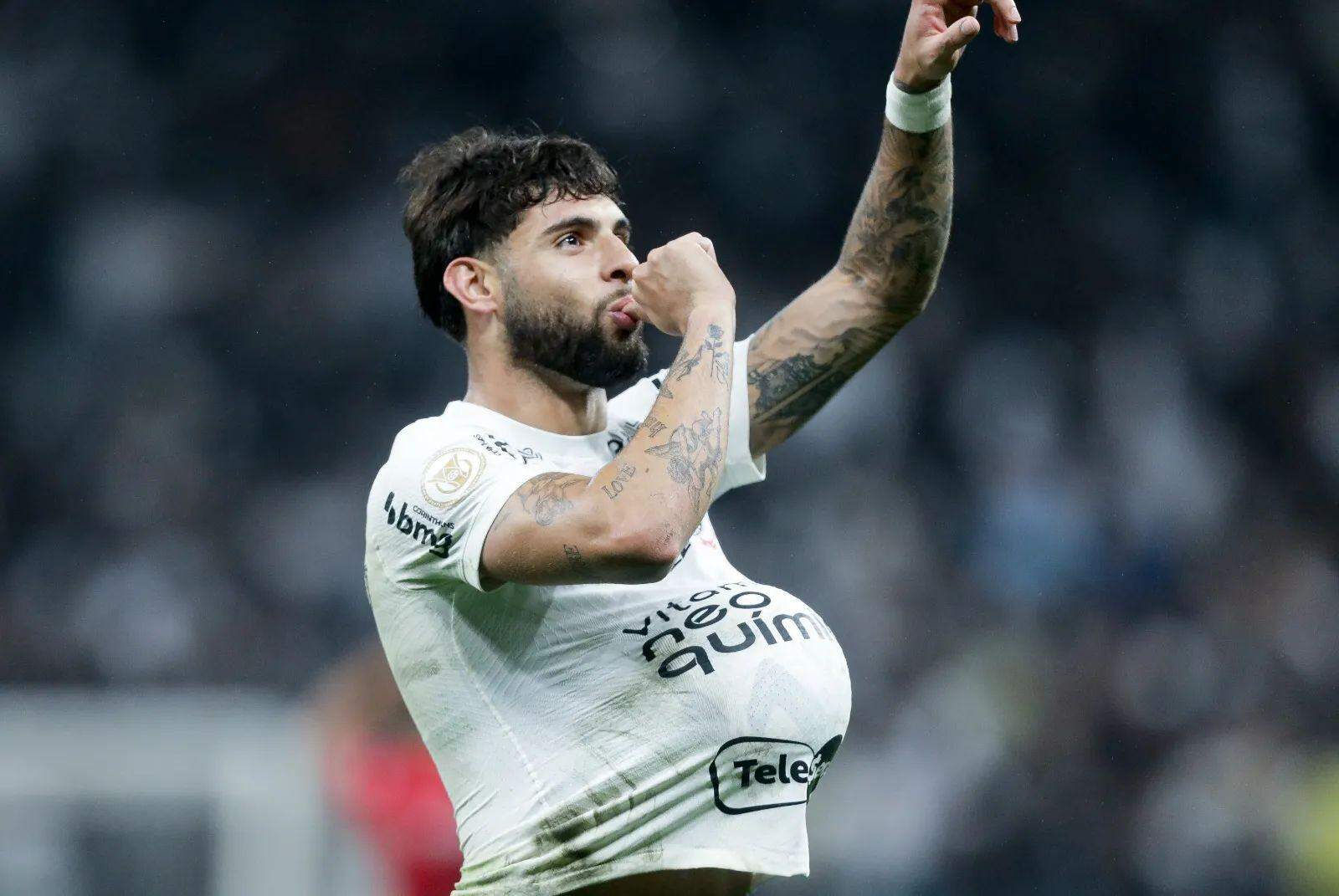 Com o resultado, o Corinthians chegou aos 40 pontos