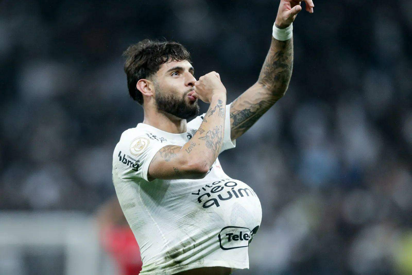Com o resultado, o Corinthians chegou aos 40 pontos