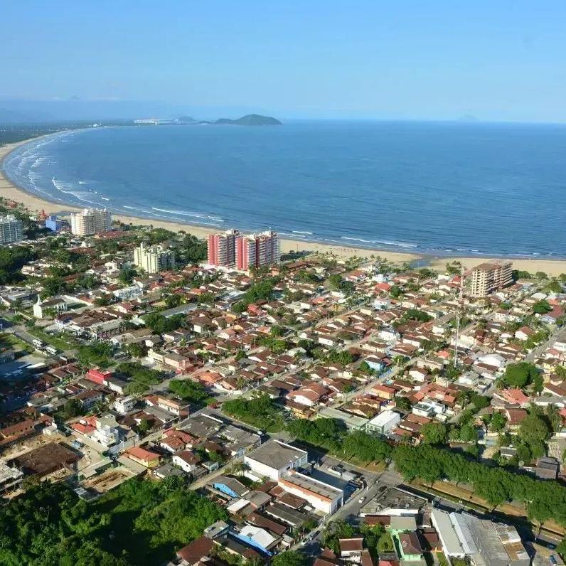 Homem foi encontrado morto no mar em Bertioga