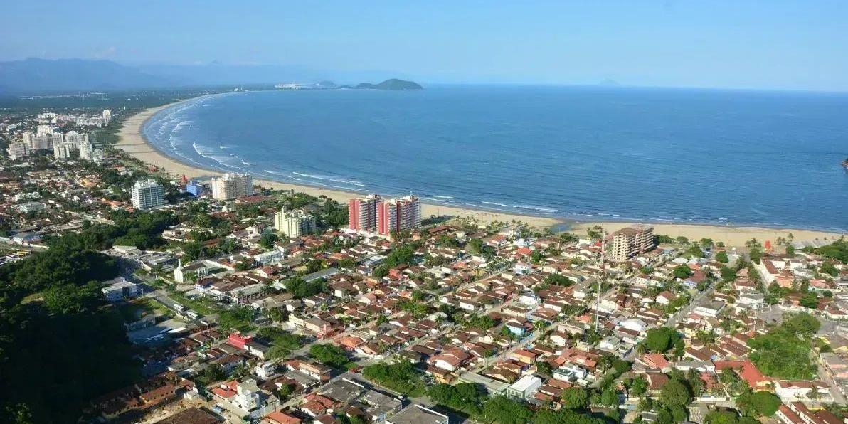 Homem foi encontrado morto no mar em Bertioga