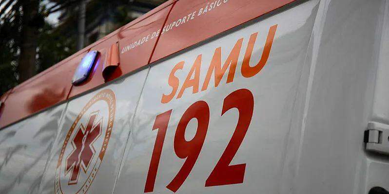Morte do homem foi constatada por médico do Samu