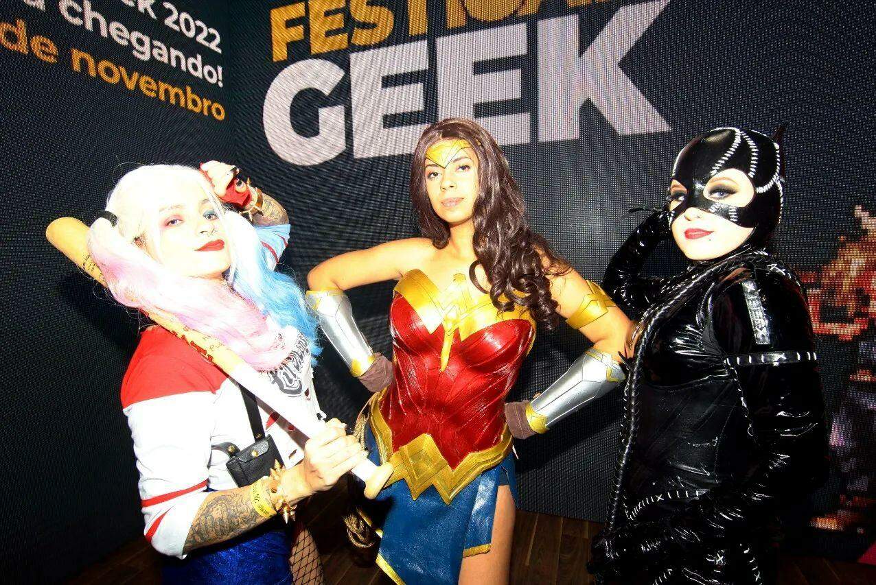 Festival costuma reunir muitos personagens