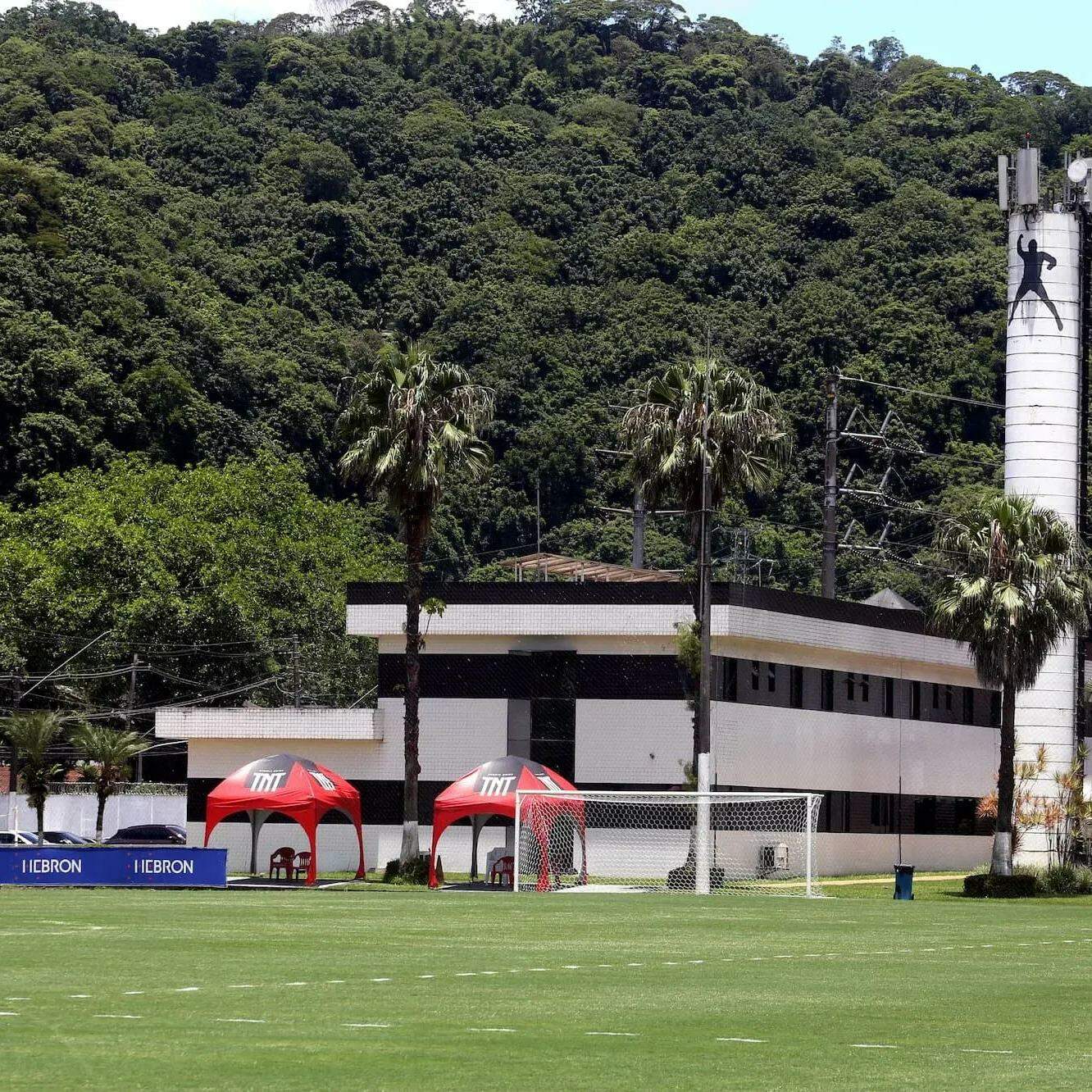 Leilão de área do CT Rei Pelé, em Santos, segue com situação indefinida