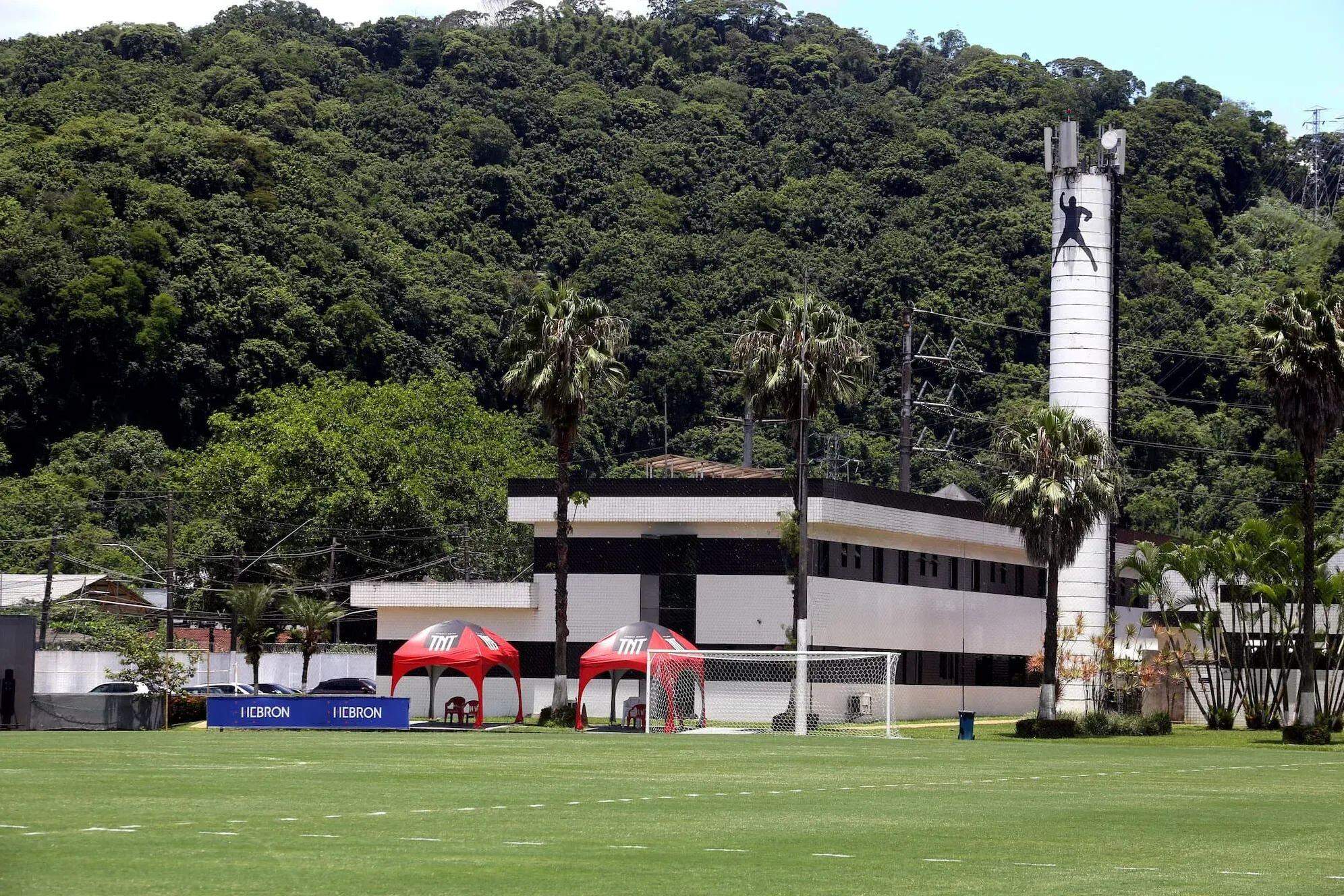 Leilão de área do CT Rei Pelé, em Santos, segue com situação indefinida