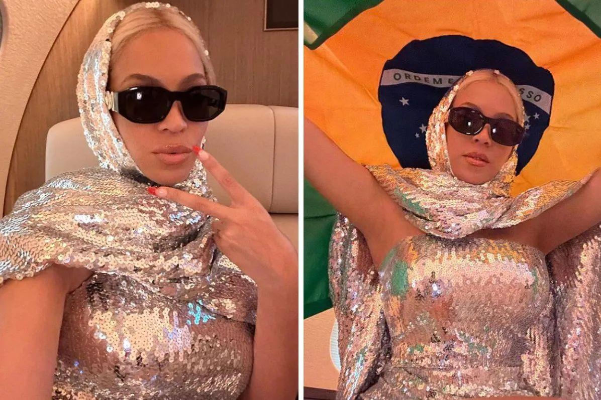 'Tão perto e tão longe': breve passagem de Beyoncé no Brasil rende memes