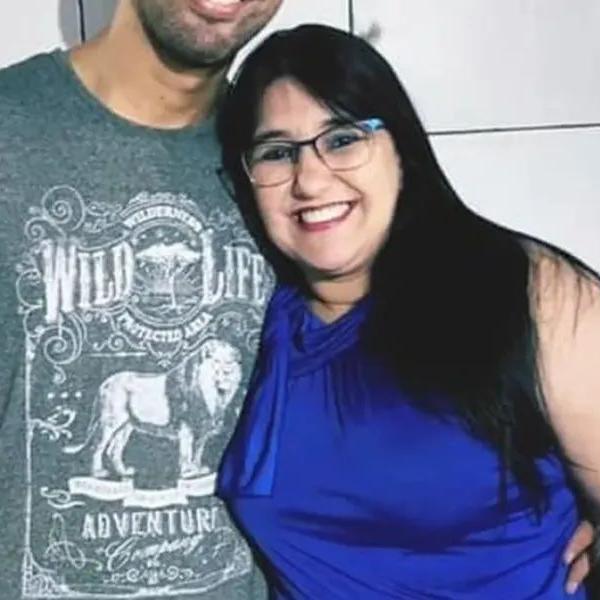 Bruno Eustáquio Vieira e sua mãe, Márcia Lanzane, morta por ele em 21 de dezembro de 2020