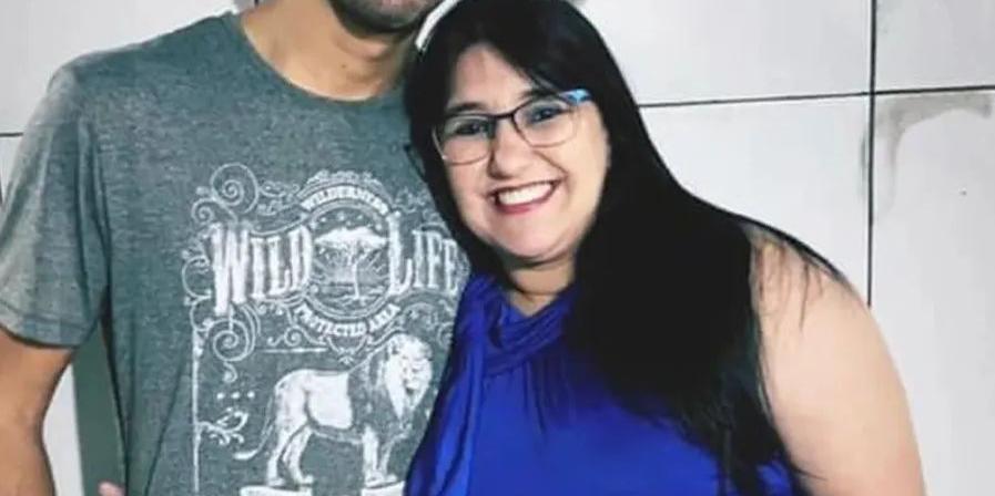 Bruno Eustáquio Vieira e sua mãe, Márcia Lanzane, morta por ele em 21 de dezembro de 2020