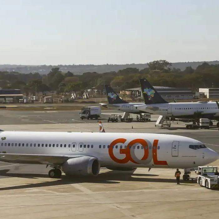 Aviões de Gol e Azul ficam a 22 metros um do outro enquanto voam em Congonhas