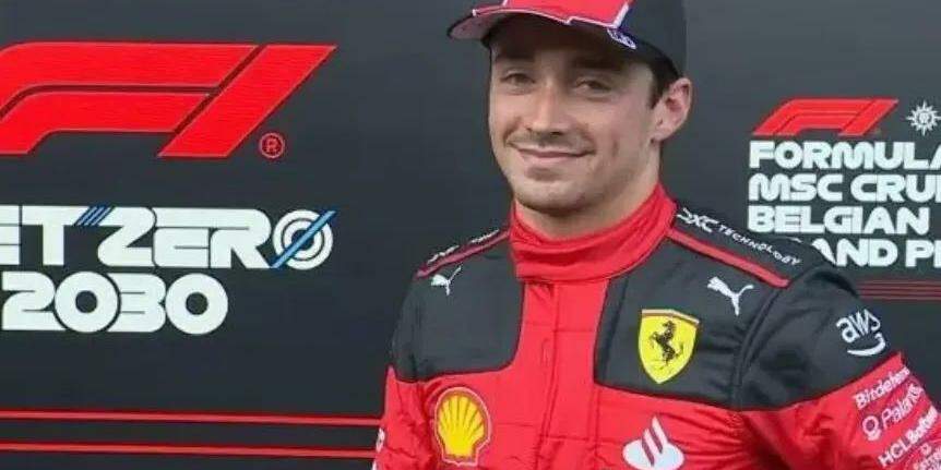 Leclerc, que terminou em nono, demonstrou frustração pelo fato de Hamilton não ter devolvido a posição no fim da corrida