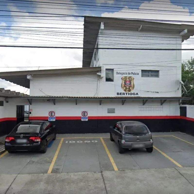 O caso foi levado para a Delegacia de Polícia de Bertioga