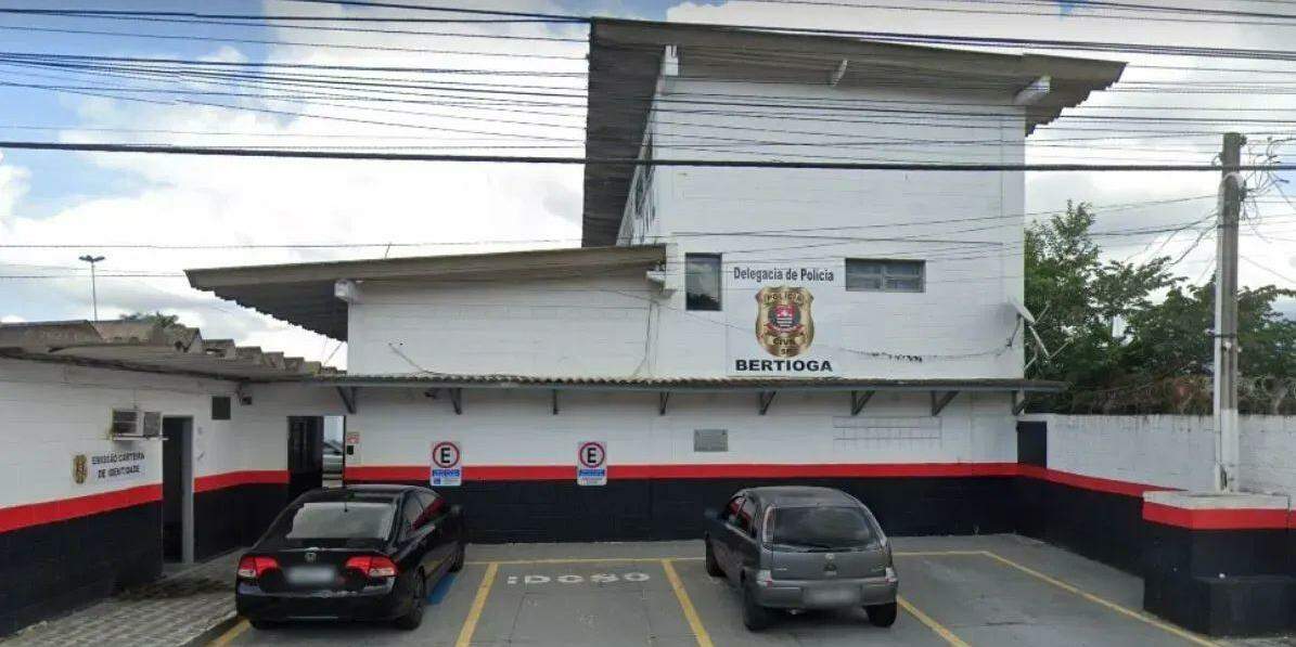 O caso foi levado para a Delegacia de Polícia de Bertioga