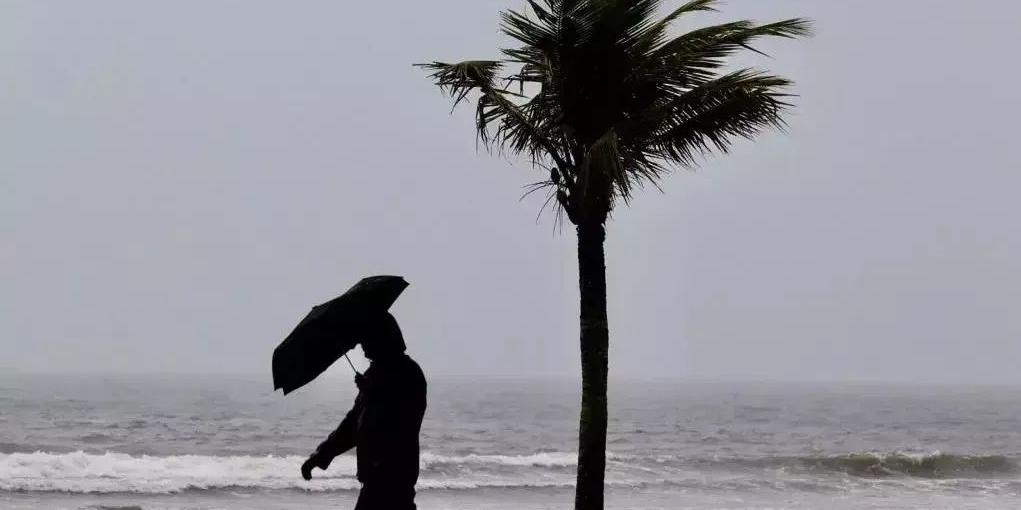 Chuva intensa é esperada nas próximas horas na Baixada Santista