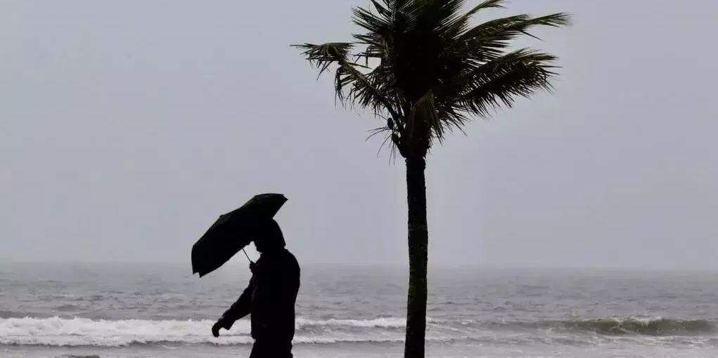 Chuva intensa é esperada nas próximas horas na Baixada Santista