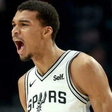 Wembanyama foi o cestinha da partida, com 27 pontos